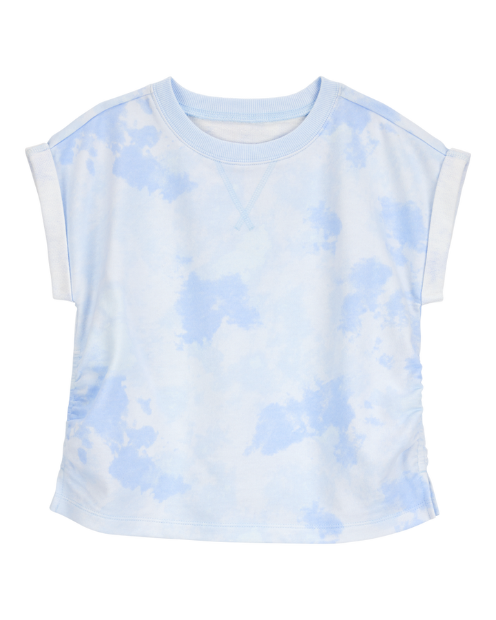 OSHKOSH NIÑA BLUSA RIB TOP PRINT