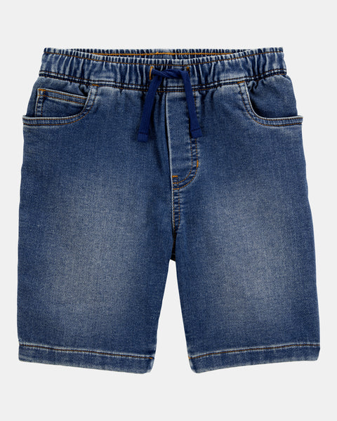 Carters Short Denim Pull On para Niño