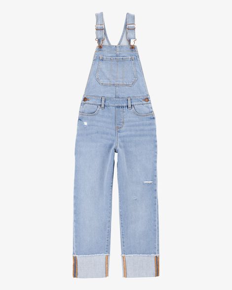 OSHKOSH NIÑA OVEROL DENIM
