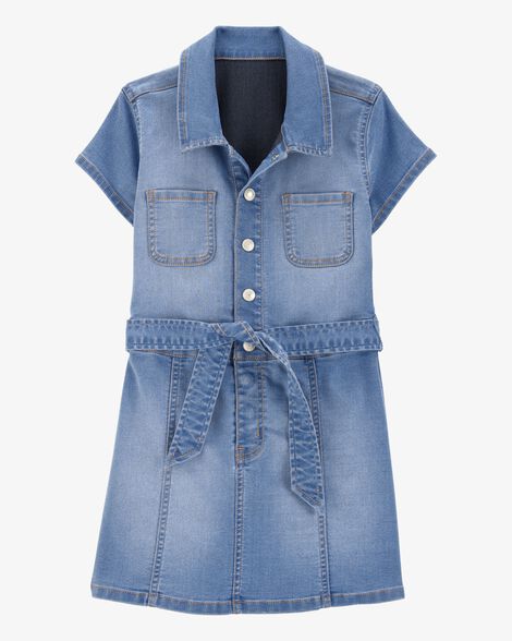 OSHKOSH NIÑA VESTIDO DENIM