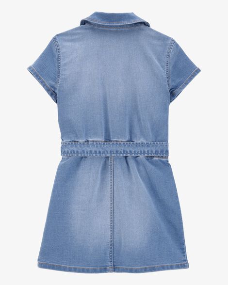 OSHKOSH NIÑA VESTIDO DENIM