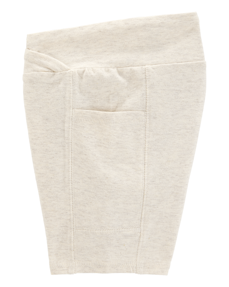 OSHKOSH NIÑA SHORT RIB BIKE HEATHER