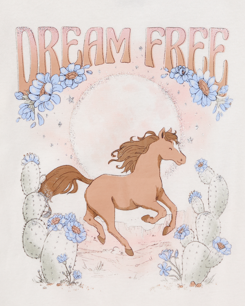 CARTERS NIÑA PIJAMA PRINT 4PZ