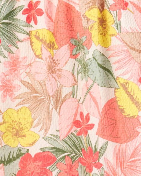 CARTERS NIÑA VESTIDO MIDI FLORAL