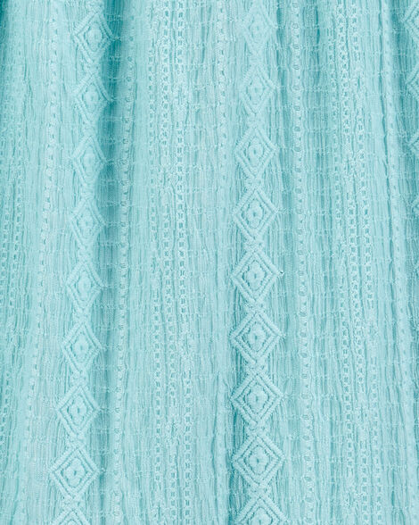 CARTERS NIÑA VESTIDO MIDI BLUE