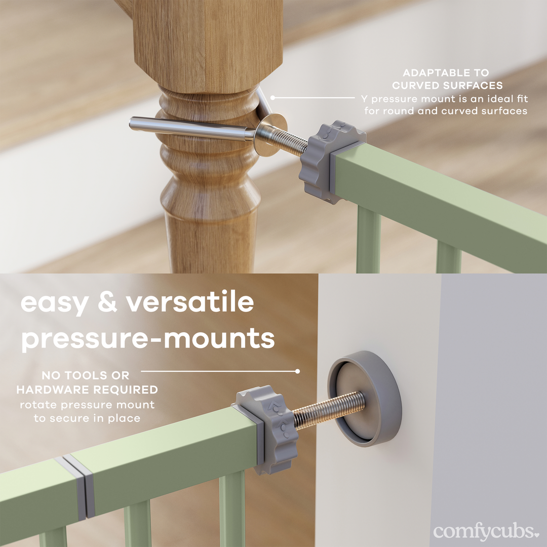 COMFY CUBS PUERTA DE SEGURIDAD PARA BEBE SAGE