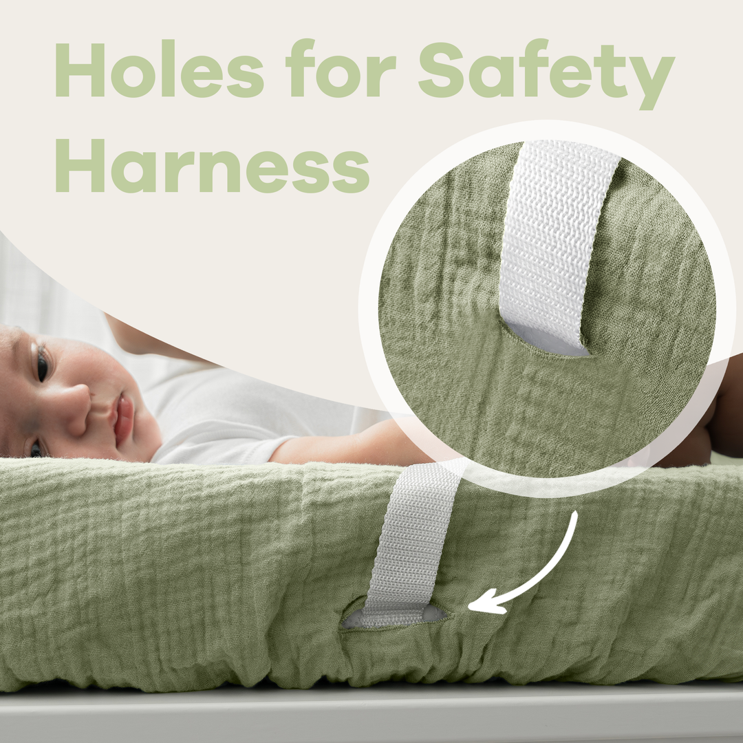 COMFY CUBS FORRO PARA PAD CAMBIADOR SAGE