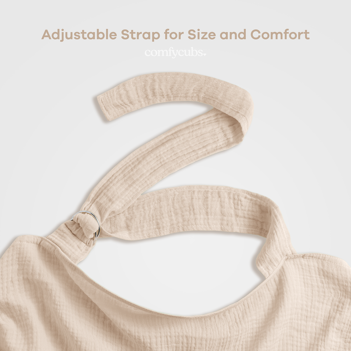 COMFY CUBS MANTA NURSING COVER SAND