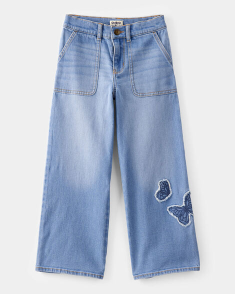 OSHKOSH NIÑA JEAN KG PATCH DENIM