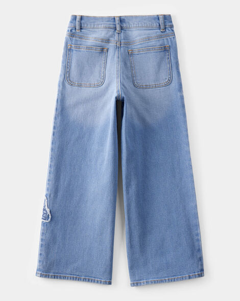 OSHKOSH NIÑA JEAN KG PATCH DENIM