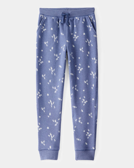OSHKOSH NIÑA PANTALON KG LOGO FLORAL NAVY