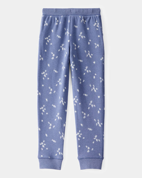 OSHKOSH NIÑA PANTALON KG LOGO FLORAL NAVY