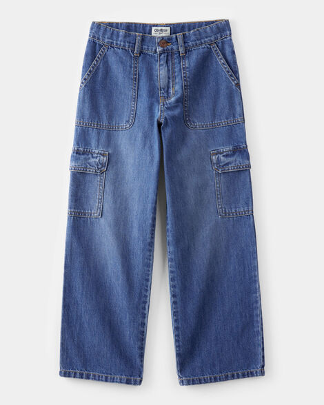 OSHKOSH NIÑA JEAN KG CARGO DENIM
