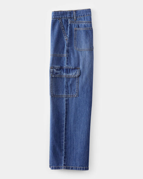 OSHKOSH NIÑA JEAN KG CARGO DENIM