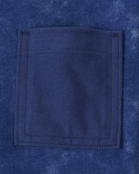 OSHKOSH NIÑO TSHIRT POCKET NAVY