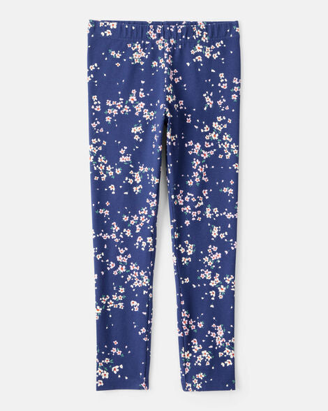 CARTERS NIÑA LEGGIN NAVY FLORAL