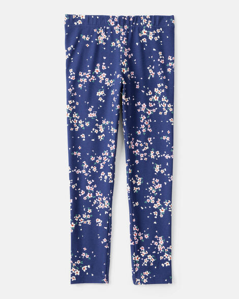 CARTERS NIÑA LEGGIN NAVY FLORAL