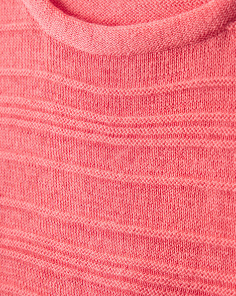 OSHKOSH NIÑA ABRIGO SWEATER CORAL