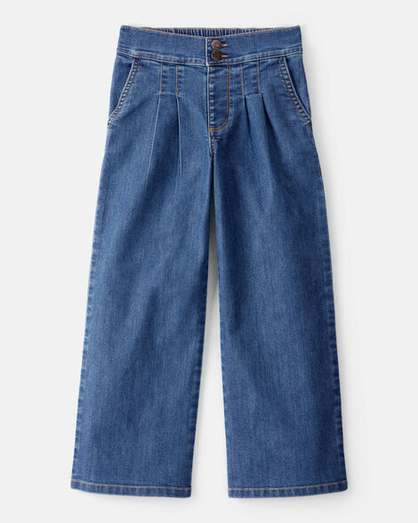 CARTERS NIÑA JEAN DENIM BLUE