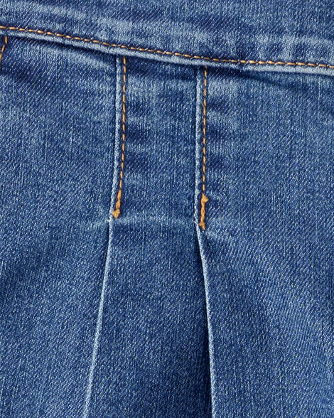 CARTERS NIÑA JEAN DENIM BLUE