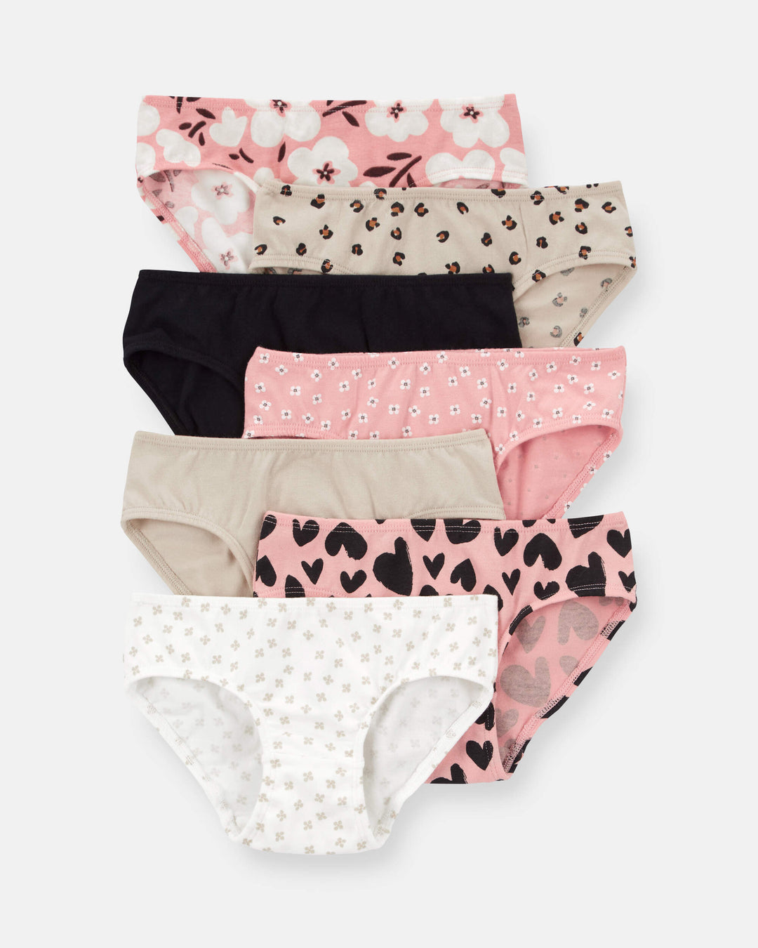 CARTERS NIÑA PANTY ASST 7PCS