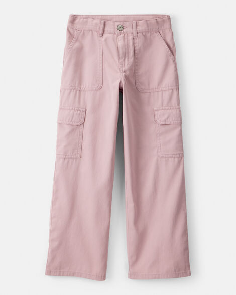 OSHKOSH NIÑA PANTALON WOVEN PINK