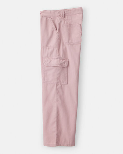OSHKOSH NIÑA PANTALON WOVEN PINK