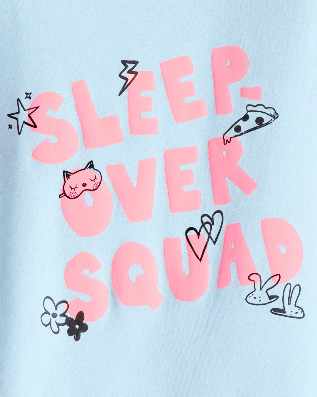 CARTERS NIÑA PIJAMA COTTON PRINT 4PCS