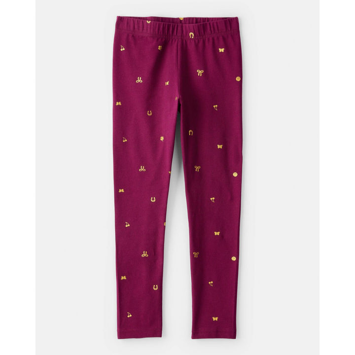 CARTERS NIÑA LEGGIN JERSEY PRINT