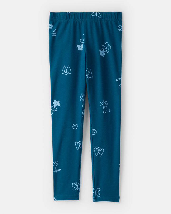 CARTERS NIÑA LEGGIN JERSEY PRINT