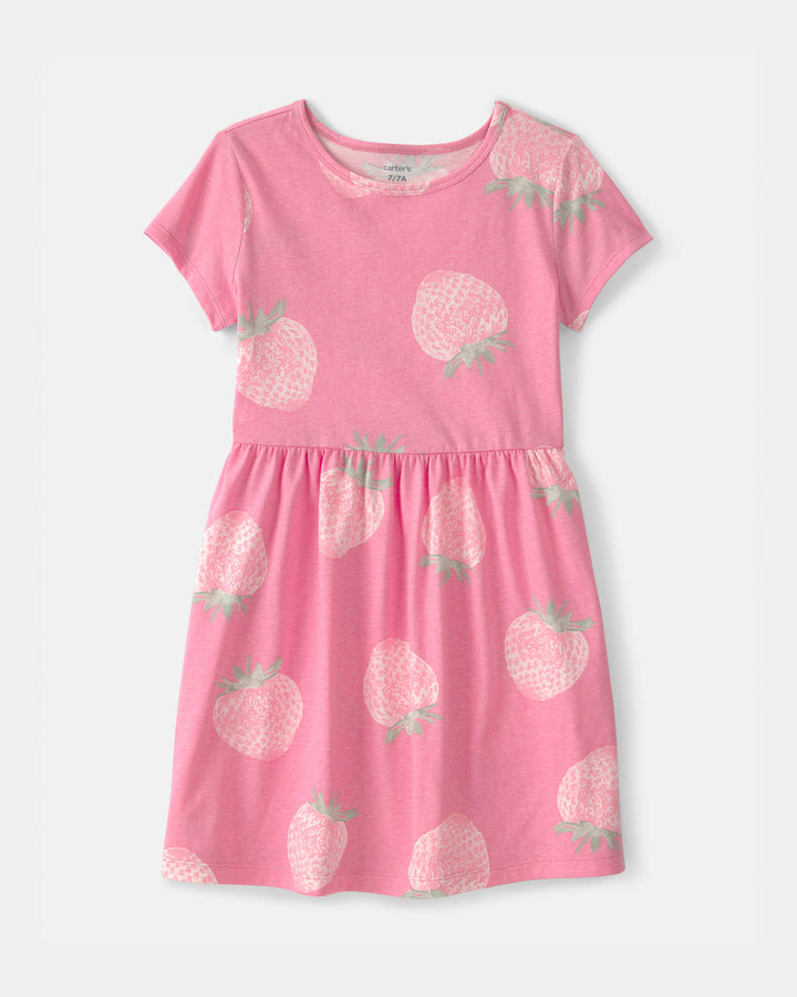CARTERS NIÑA VESTIDO PRINTD JRSY PRT