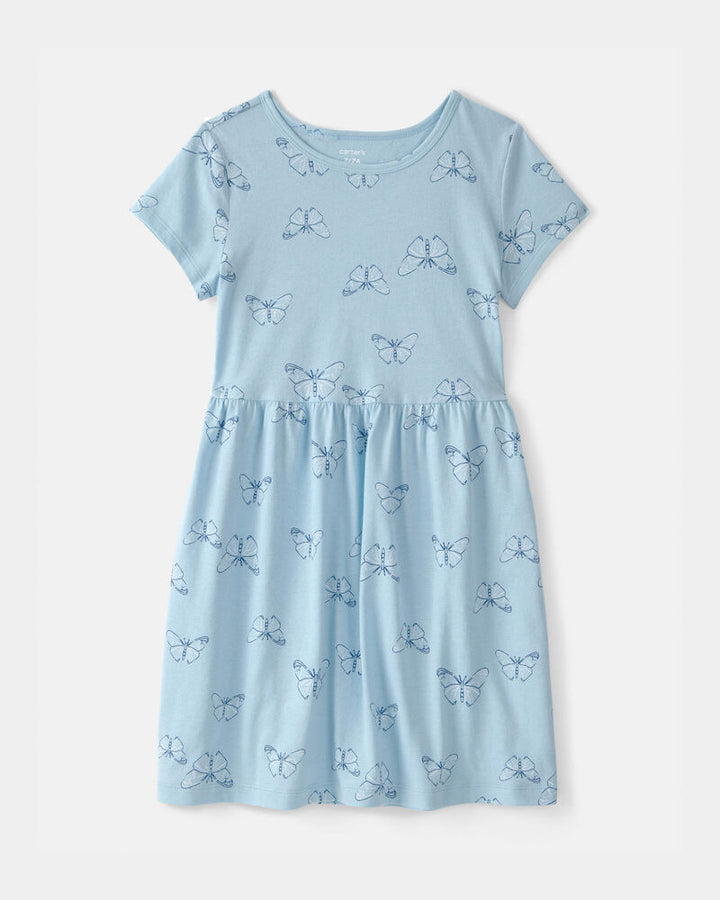CARTERS NIÑA VESTIDO PRINTD JRSY PRT