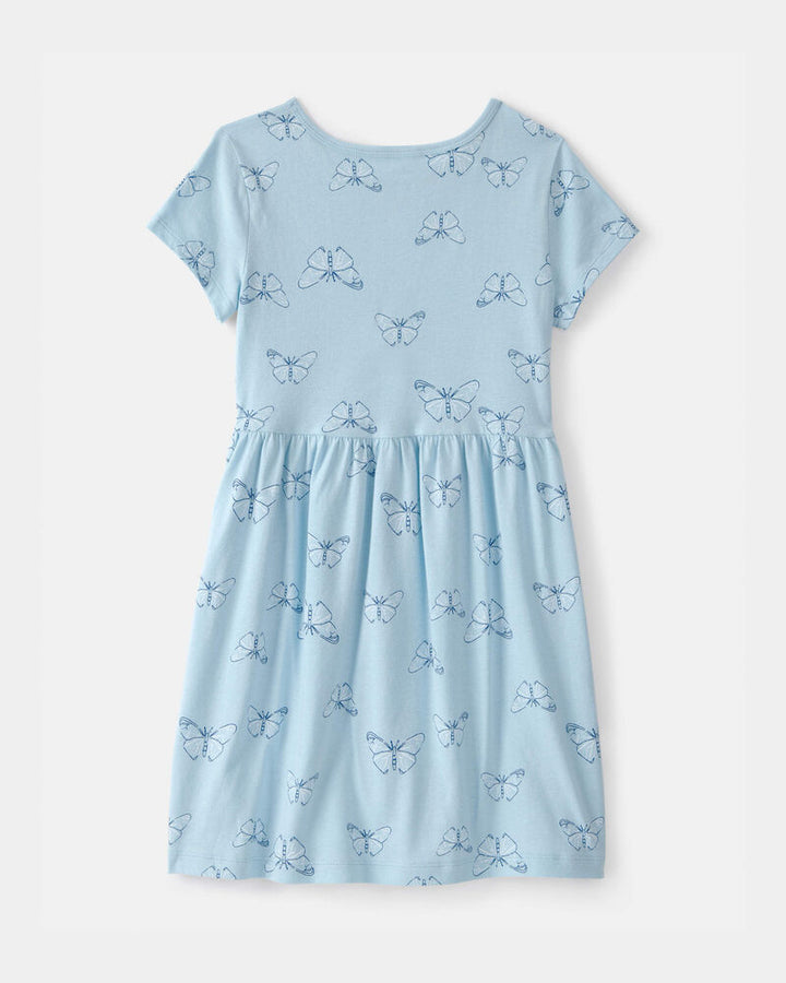 CARTERS NIÑA VESTIDO PRINTD JRSY PRT