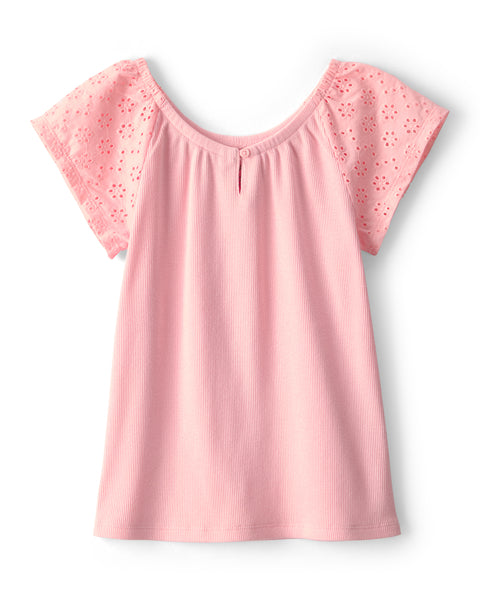 Carters Blusa Eyelet para Niña