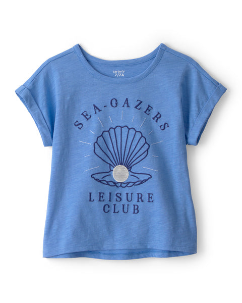Carters Tshirt Hi Low para Niña