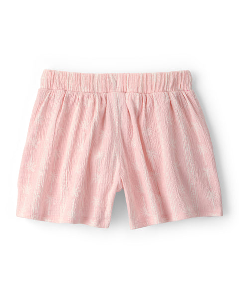 Carters Short Crinkle Prt para Niña