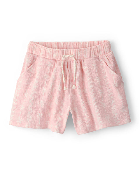 Carters Short Crinkle Prt para Niña