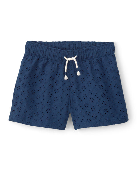 Carters Short Eyelet para Niña