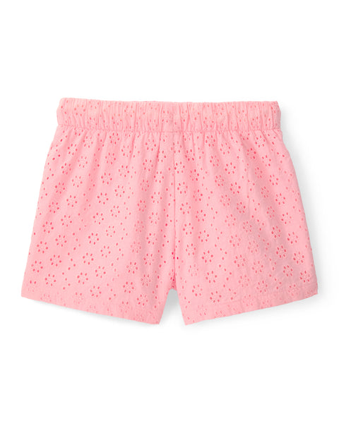 Carters Short Eyelet para Niña