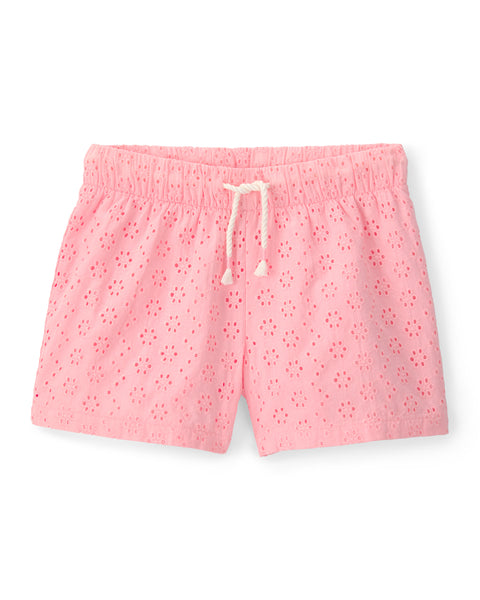 Carters Short Eyelet para Niña
