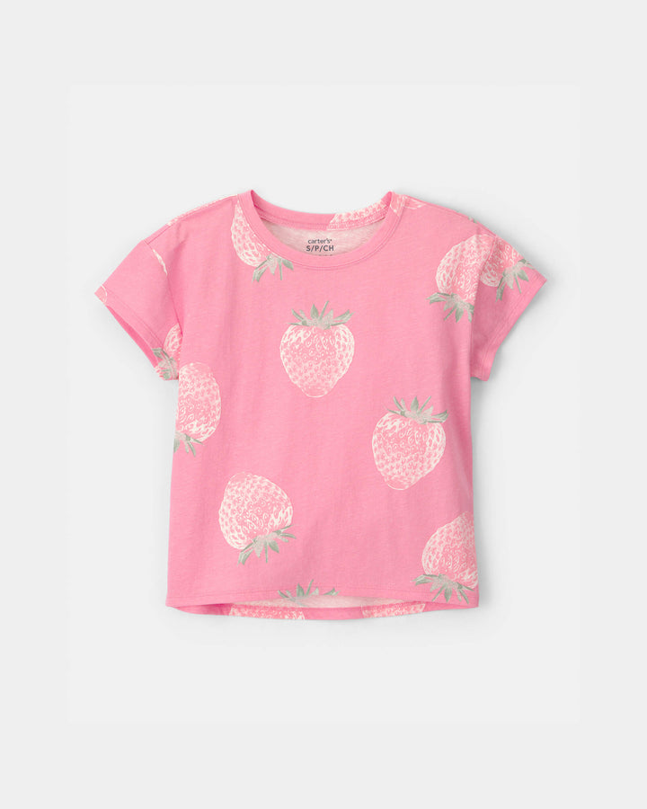 CARTERS NIÑA TSHIRT PRNT