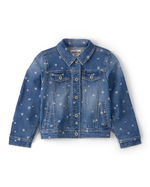OSHKOSH NIÑA JACKET DENIM
