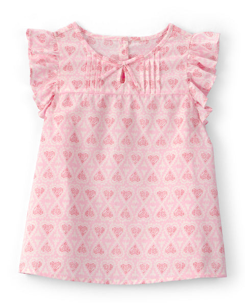 OSHKOSH NIÑA BLUSA WOVEN