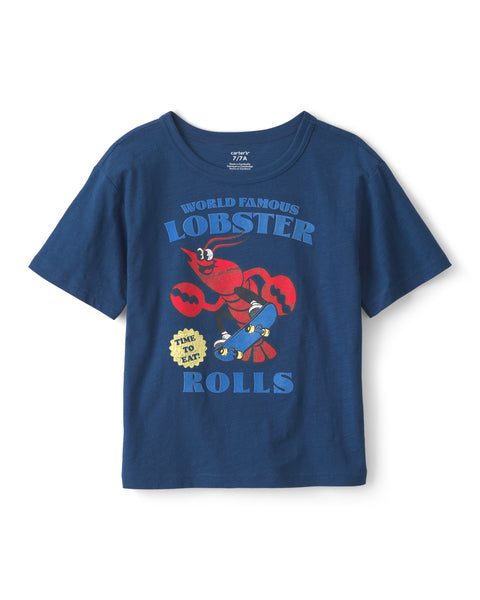 Carters Tshirt Graphic para Niño