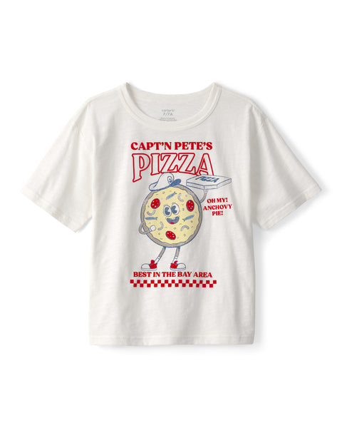 Carters Tshirt Graphic Ivy para Niño