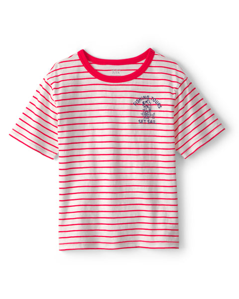 Carters Tshirt Graphic Prt para Niño