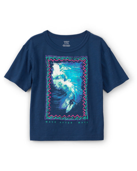 Carters Tshirt Graphic para Niño