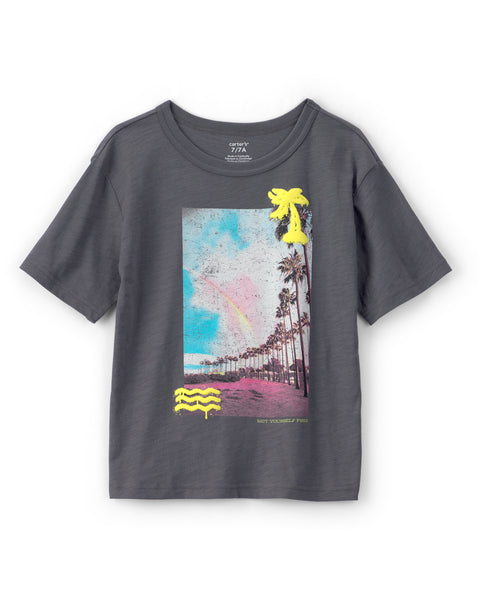 Carters Tshirt Graphic para Niño