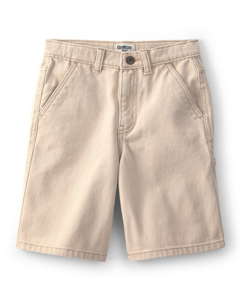 OSHKOSH NIÑO SHORT KHAKI