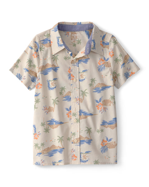 OSHKOSH NIÑO CAMISA WOVEN